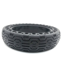Hone comb floral design puncture free solid tire 1 pcs