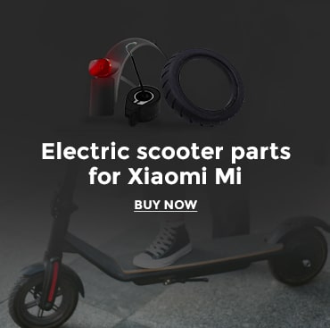 Electric scooter accessories and spare parts - Xiaomi