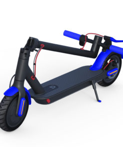 Xiaomi M365 & Pro Kit with blue front and back fender
