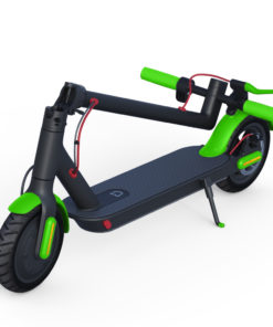 Xiaomi M365 & Pro Kit with green front and back fender