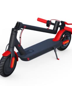 Xiaomi M365 & Pro Kit with red front and back fender