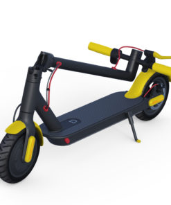 Xiaomi M365 & Pro Kit with yellow front and back fender