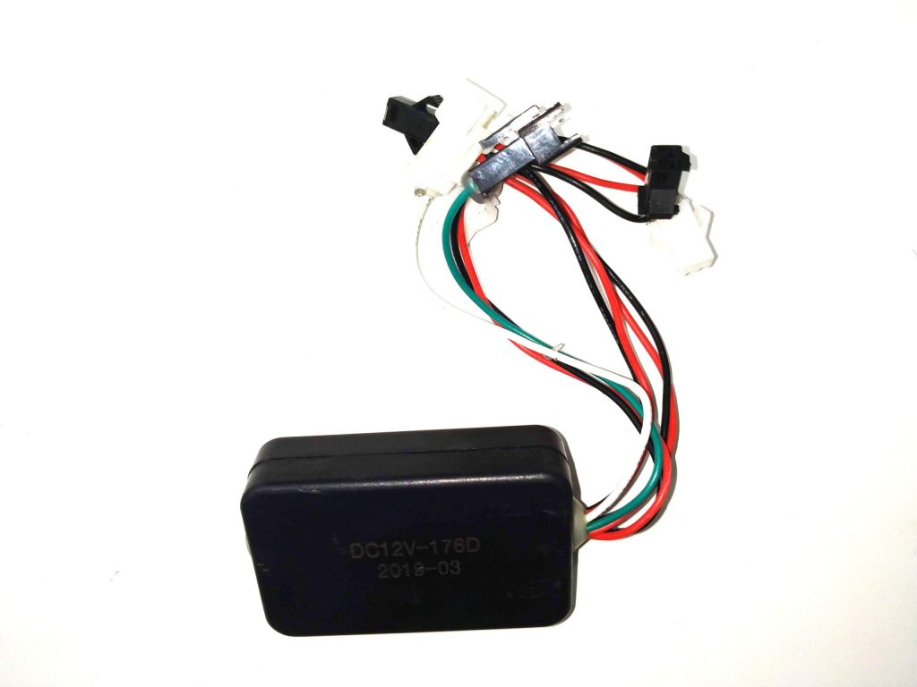 ZERO 11x scooter 12v DC converter connecting between LED light and controller